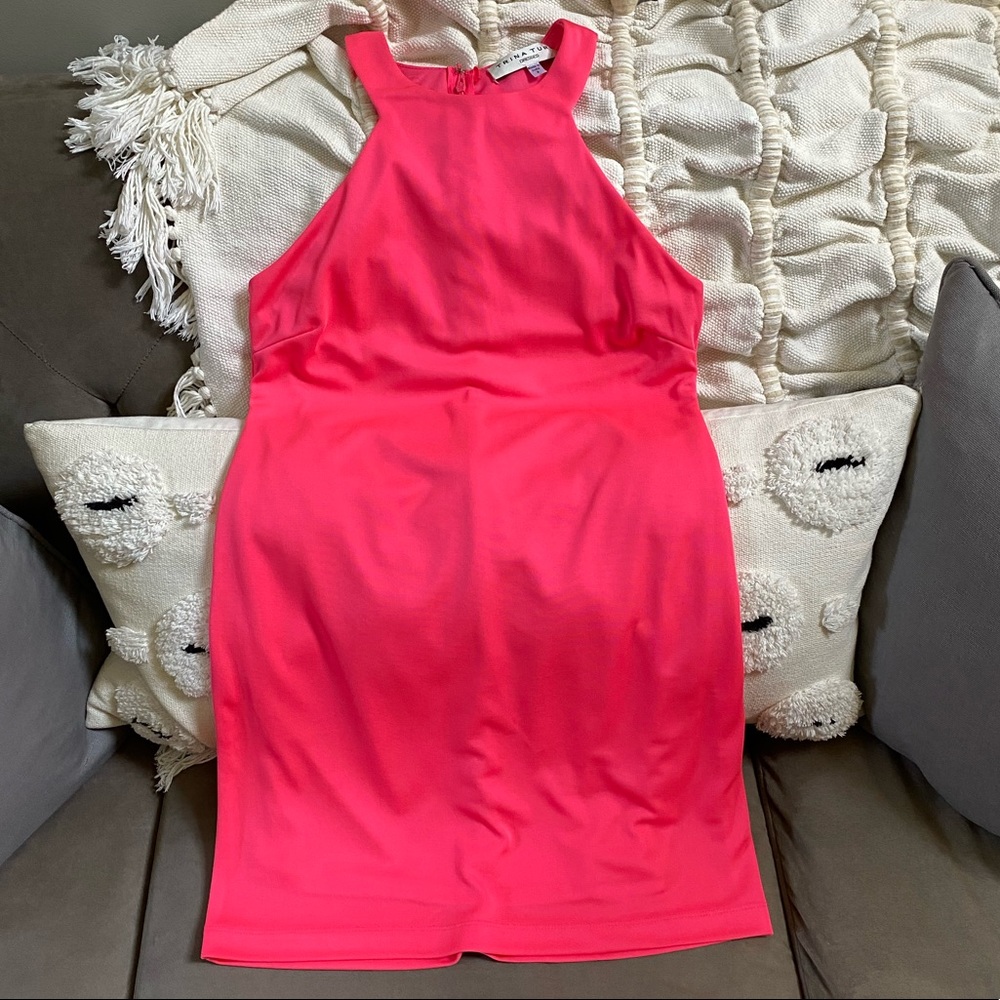 Trina Turk Vibrant Pink Dress
